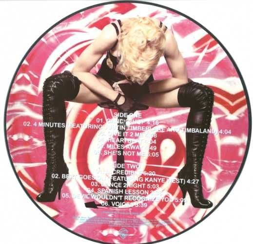HARD CANDY - LP PICTURE DISC