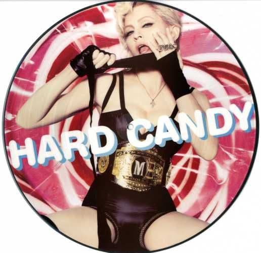madonna(マドンナ)【Hard Candy】ピクチャーレコード Madonna – Hard Candy – Cassette (Album), 2008 [r14404246