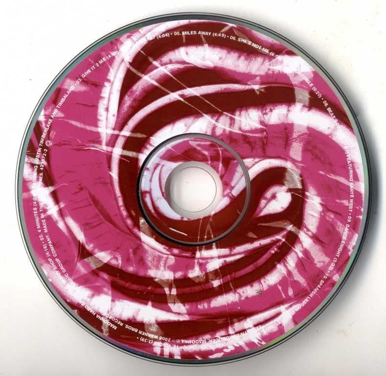 HARD CANDY - PHILIPPINES LTD EDITION PINK CD ALBUM