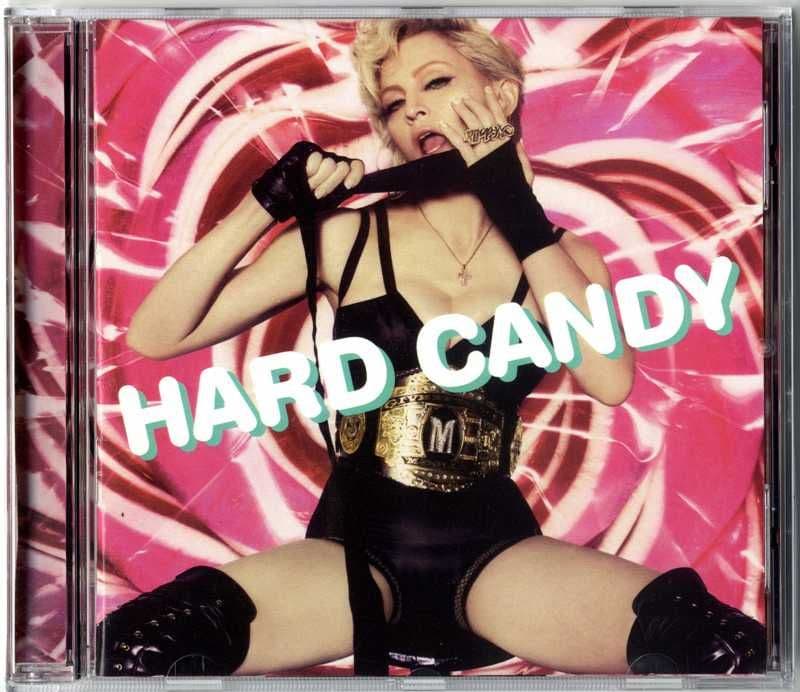 HARD CANDY - PHILIPPINES LTD EDITION PINK CD ALBUM