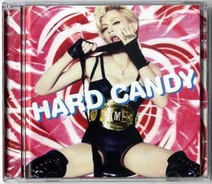 HARD CANDY - UK / EUROPEAN CD ALBUM