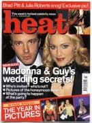 HEAT - MAGAZINE UK (DECEMBER 2000)
