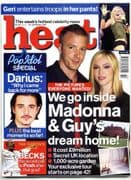 HEAT - MAGAZINE UK (OCTOBER 2001)