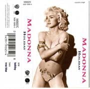 HOLIDAY (91) - UK CASSETTE (W0037C)