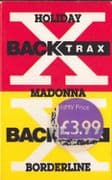 HOLIDAY / BORDERLINE - USA BACKTRAX CASSETTE