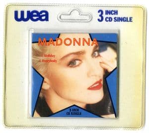 HOLIDAY / EVERYBODY - GERMANY STAR 3