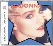 HOLIDAY / EVERYBODY - GERMANY STAR CD SINGLE