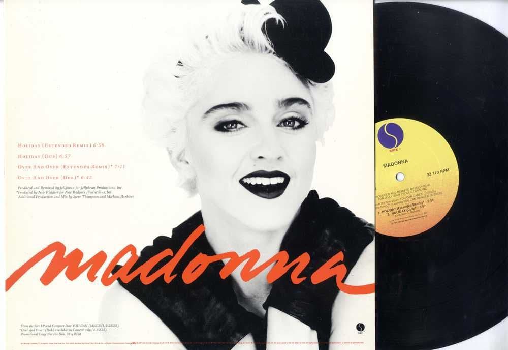 激レアalmighty /Madonna カバー　Holiday 12” 激レアalmighty /Madonna カバー Holiday 12” 激レアalmighty