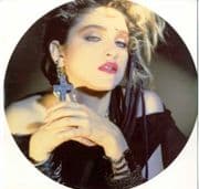 HOLIDAY - UK CROSS EARRING SLEEVE 12" VINYL