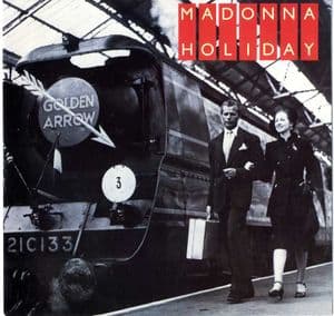 HOLIDAY - UK TRAIN SLEEVE 12