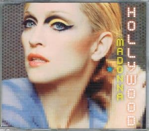 HOLLYWOOD - UK CD SINGLE (W614CD1)