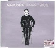 HUMAN NATURE - UK CD SINGLE (W0300CD)