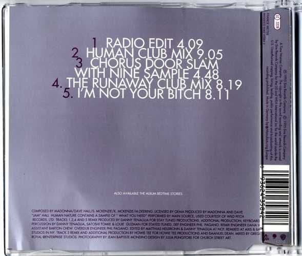 HUMAN NATURE - UK / EU CD SINGLE W0300CD