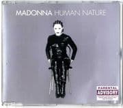 HUMAN NATURE - UK / EU CD SINGLE (W0300CD)