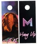 HUNG UP / CONFESSIONS - USA PROMO DOOR HANGER SIGN