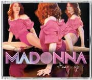 HUNG UP - UK CD SINGLE W695CD2 (1)