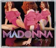 HUNG UP - UK CD SINGLE W695CD2