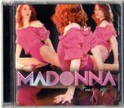 HUNG UP - USA CD MAXI SINGLE (42845-2) (SEALED)