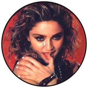 I CAN SING LIKE A VIRGIN..., BUT I'LL NEVER BE AN ANGEL - (FAN CLUB) LP PICTURE DISC