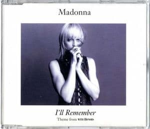I'LL REMEMBER - EU CD SINGLE (W0240CD)
