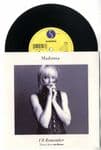I'LL REMEMBER - UK 7" VINYL (W0240)