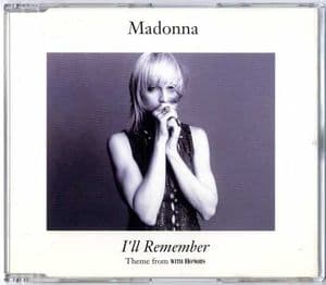 I'LL REMEMBER - UK CD SINGLE (W0240CD) (1)