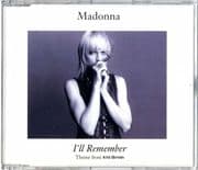 I'LL REMEMBER - UK CD SINGLE (W0240CD)