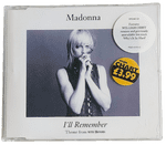 I'LL REMEMBER -  UK / EU CD SINGLE  (W0240CD) (SEALED)
