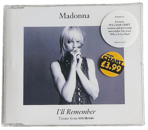 I'LL REMEMBER -  UK / EU CD SINGLE  (W0240CD) (SEALED)