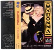 I'M BREATHLESS - CHINA WHITE CASSETTE ALBUM