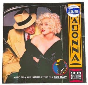 I'M BREATHLESS - UK / GERMANY 1990 VINYL LP (SEALED)