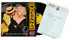 I'M BREATHLESS - UK / GERMANY VINYL LP (+ Competition Letter)