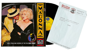 I'M BREATHLESS - UK / GERMANY VINYL LP (+ Competition Letter)
