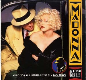 I'M BREATHLESS - UK / GERMANY VINYL LP (WX 351)