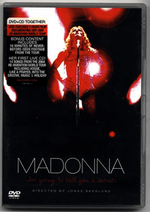 I'M GOING TO TELL YOU A SECRET - 2-DISC DVD + CD