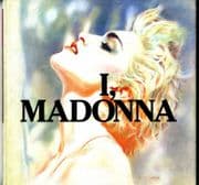 I, MADONNA - JAPANESE PHOTOGRAPHIC BOOK