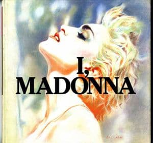 I, MADONNA - JAPANESE PHOTOGRAPHIC BOOK