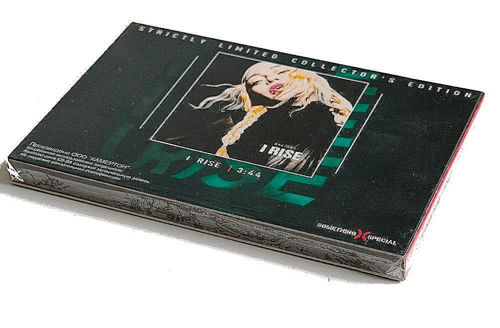 I RISE - RUSSIA MINI CD SINGLE SEALED