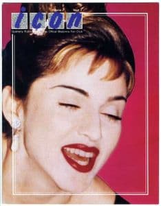ICON #06 - FAN CLUB 1992 MAGAZINE