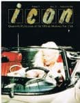 ICON #18 - FAN CLUB 1995 MAGAZINE