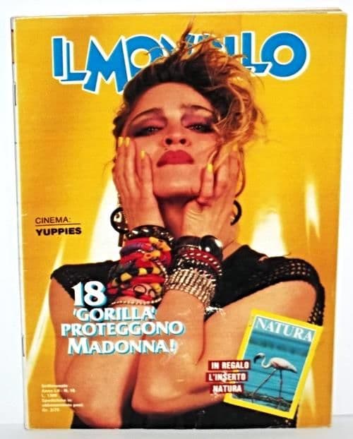 Monello Rapper IL MONELLO - ITALY MAGAZINE APRIL 1986
