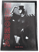 IMMACULATE COLLECTION / BLOND AMBITION ERA - HERB RITTS TOP HAT POSTER