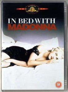 IN BED WITH MADONNA - OFFICIAL UK DVD