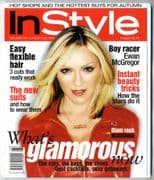 IN STYLE - UK MAGAZINE (AUGUST 2001)