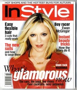 IN STYLE - UK MAGAZINE (AUGUST 2001)