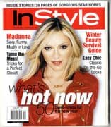 IN STYLE - USA MAGAZINE (JANUARY 2001)