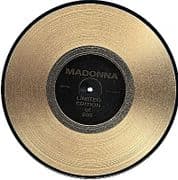 INTERVIEW - 10" GOLD VINYL DISC (MAD10G)