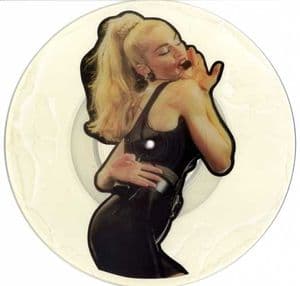 INTERVIEW BLOND AMBITION - UK UNCUT 12" PICTURE DISC