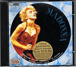 INTERVIEW & EROTICA -  UK TWIN CD SET