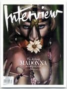 INTERVIEW MAGAZINE - COVER #1 (FLOWER) USA (DEC 2014)